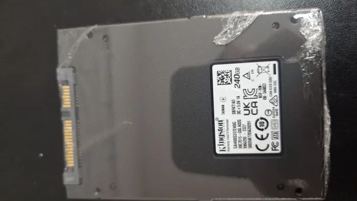 SSD Kingston A400 240GB