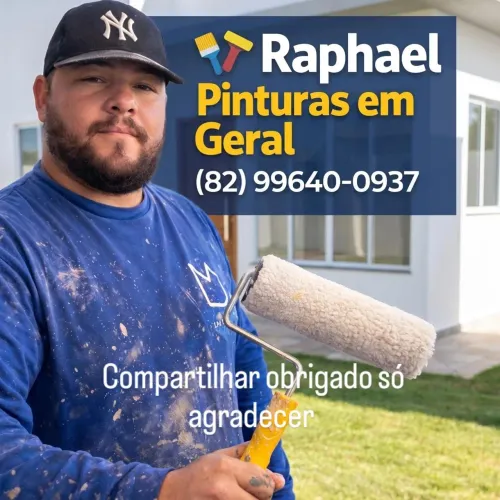 Sou pintor qualquer coisa chama