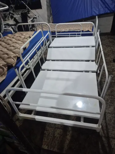 Cama hospitalar 3 manivelas