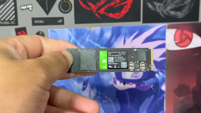 SSD M.2 Nvme 1TB -WD Green SN 3000- R$ 750 