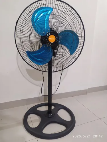 Ventilador de coluna hélice de inox 127v usado