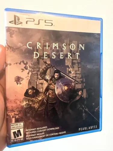 Crimson Desert PS5 Seminovo