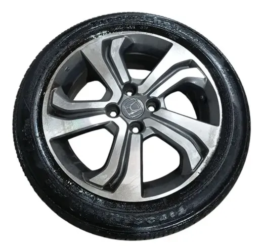 Roda Pneu Bom 185/55 R16 Honda City Fit Ano 2016