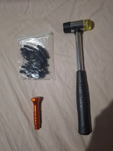 Kit martelinho de ouro