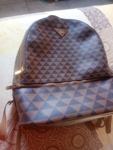 Mochila de couro