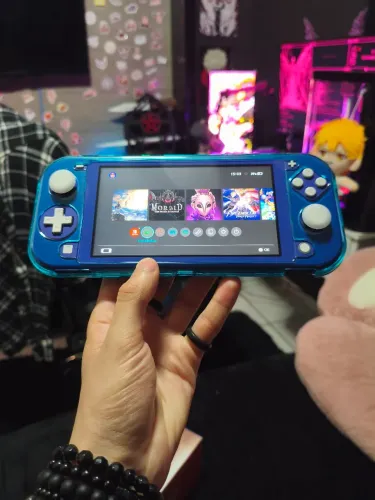 Nintendo Switch Lite Desbloqueado 128GB