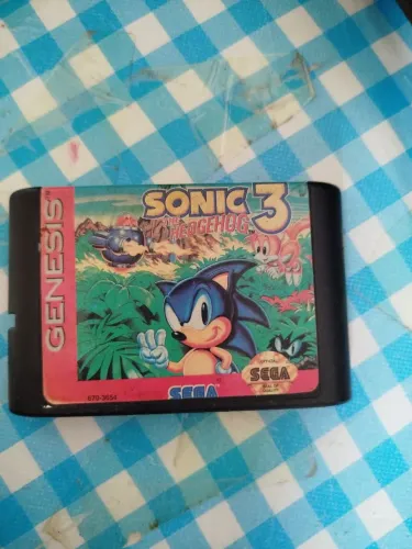 Sonic 3 mega drive paralelo