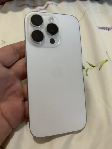 iPhone 16 pro 256 gb novíssimo