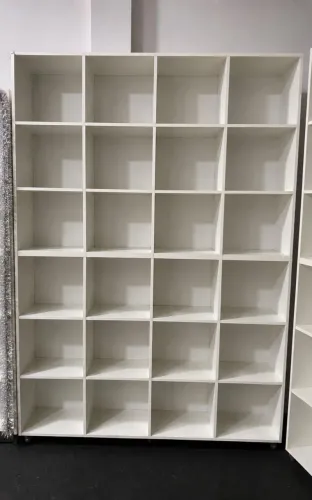 Colmeia em Mdf branca