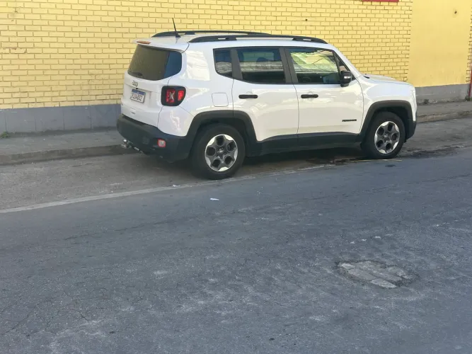 Jeep Renegade 1.8 4X2 Flex 16V Aut. 2021