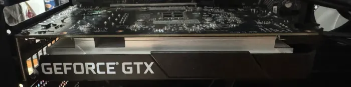 PLACA DE VÍDEO GTX 1650 GALAX / R$900,00