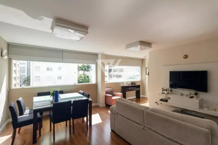 Apartamento com 3 dormitórios e 2 vagas em Higienópolis