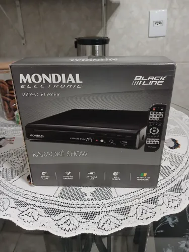 Aparelho de dvd mondial 