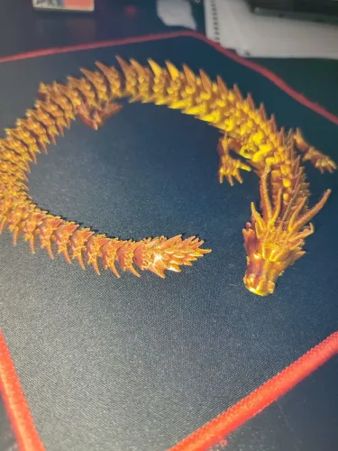 Dragão em 3D