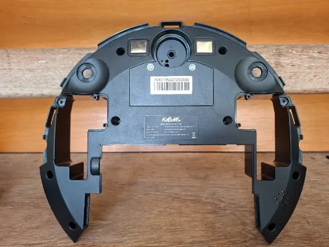 carcaça da base inferior robo aspirador kabum smart 500