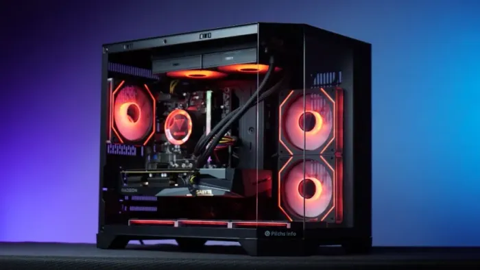 PC Gamer - Ryzen 5 5600 + RX 7600 por R$ 5.499,00