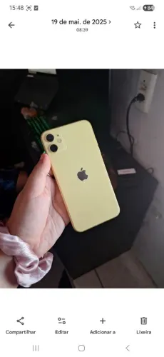 Vendo Iphone 11 amarelo