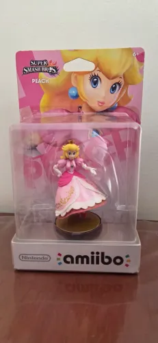 Amiibo Princess Peach Super Smash Bros