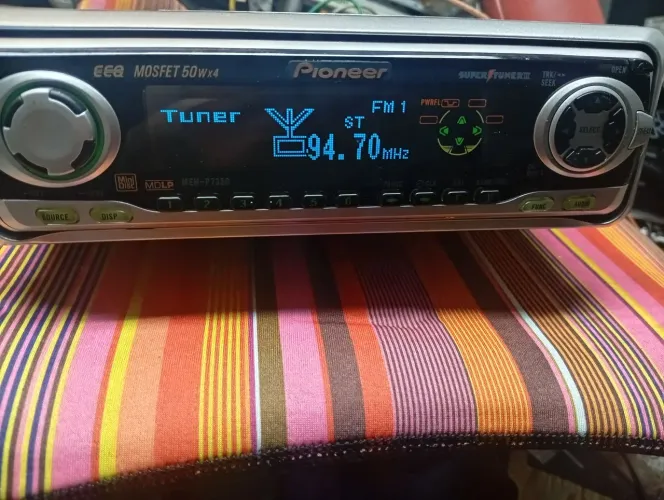 PIONEER MD MEH-P7350 - ZERO SEM USO - NUNCA FOI INSTALADO - MADE IN JAPAN