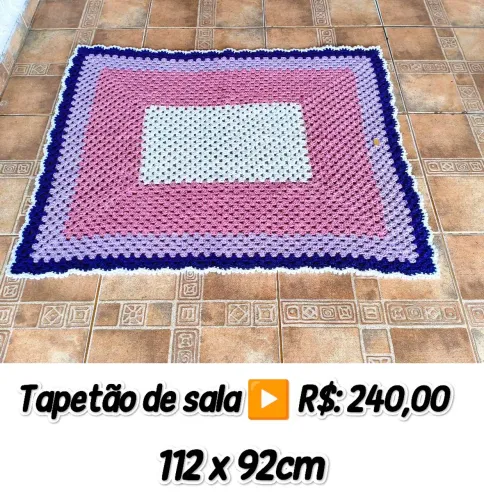 Tapete de croche