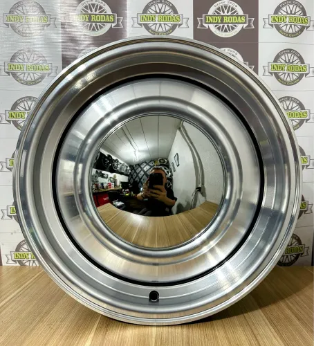 Roda Smoothie Aro 15 4x130, Fusca, Variant, Brasília 