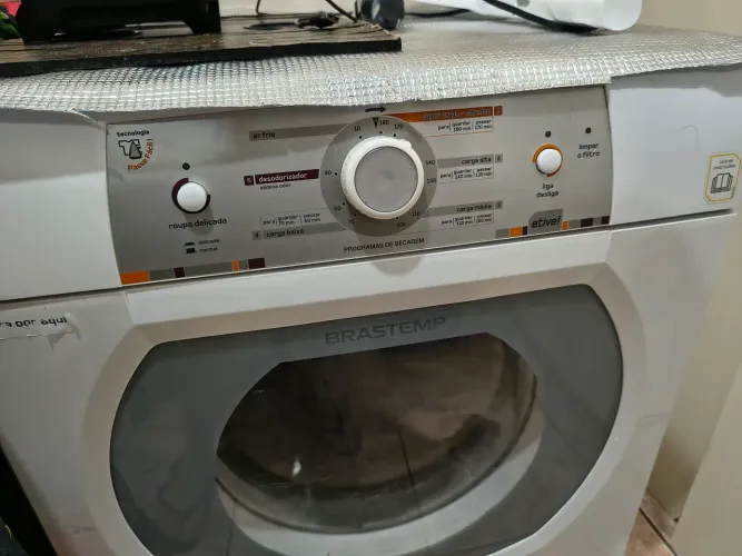 Secadora de roupas Brastemp 10 kg