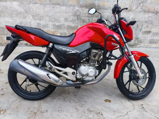 HONDA FAN 160 ? ANO 2021/2021 UNICA DONA!