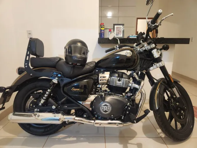 Super Meteor 650 ESTADO DE NOVA