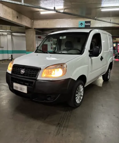 Fiat Doblo Cargo 1.8 MPI Fire Flex 8v/16v 4P 2010