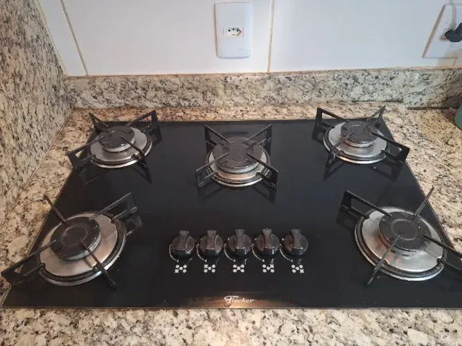 Cooktop Fischer 5 bocas