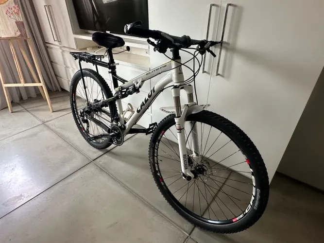 BICICLETA CALOI ELITE FS