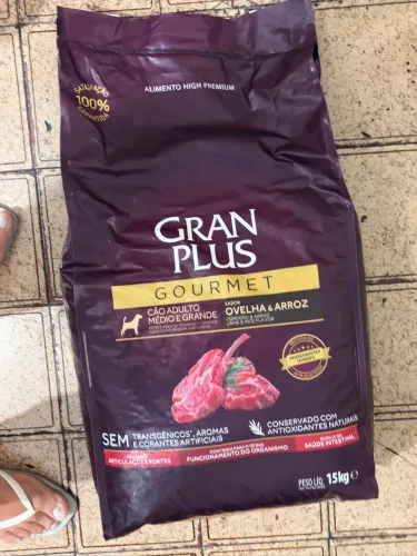 Ração para Cães porte médio e Grande