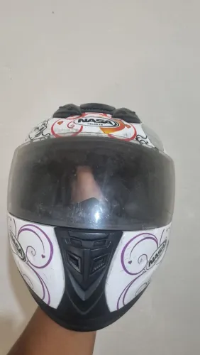 Capacete de moto 