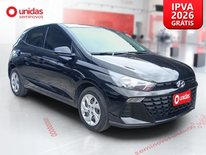 Hyundai HB20 Comfort Plus 1.0 Flex 12V Mec. 2025