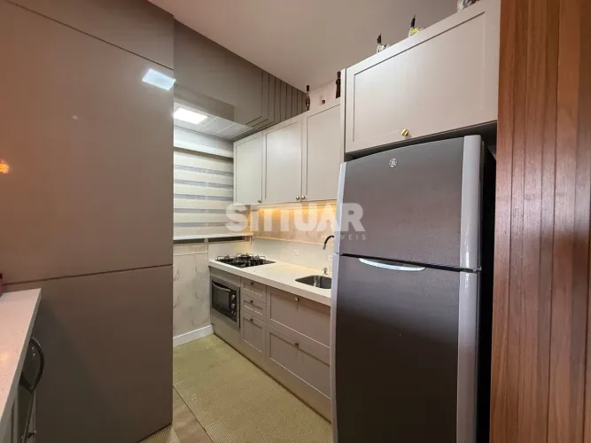 Apartamento localizado em condomínio Beira Mar da praia de Itapirubá Sul - Pé na areia