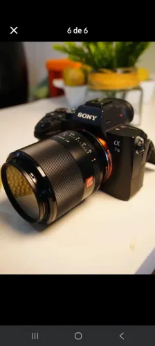 Sony 73 lente viltrox 24mm