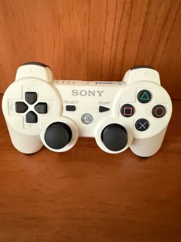 Dualshock 3 PlayStation 3 Branco (Estado de Novo)