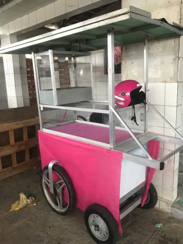 Carrinho de lanche (valor negociável)