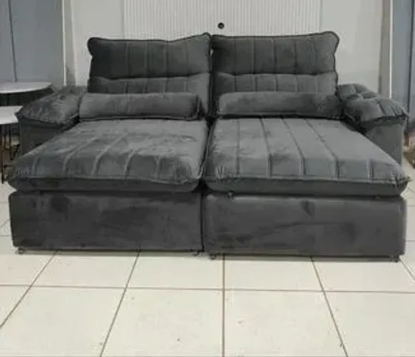 Sofá Retrátil e Reclinável 2,30m - Promoção!!