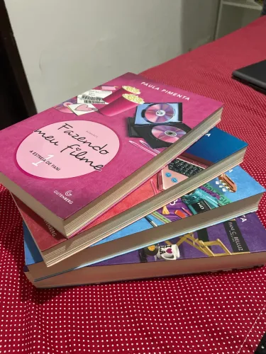 4 livros fazendo meu filme