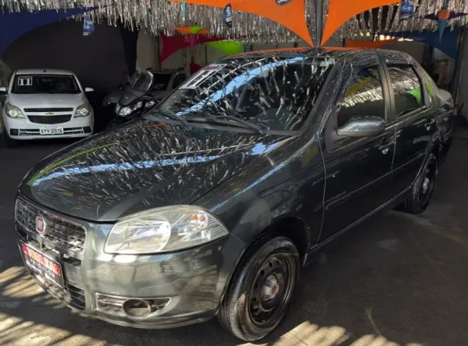 Fiat Siena EL 1.0 MPI Fire Flex 8V 4P 2011