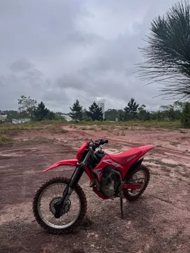 Honda CRF 250 2024 único dono 