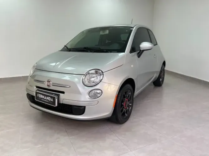 Fiat 500 Cult 1.4 Flex 8V EVO Dualogic 2012