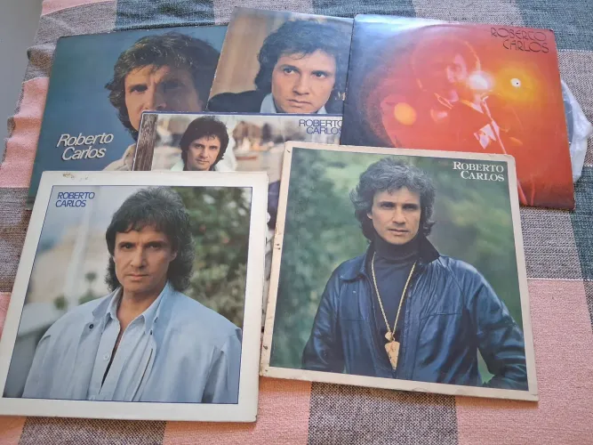 Vinil Roberto Carlos