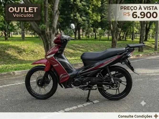 YAMAHA T115 Crypton 2013/2014 6.900 Á VISTA