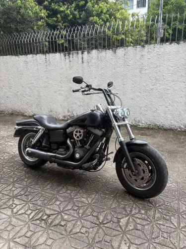 Harley Fat Bob 2012