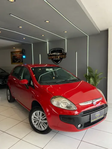 Fiat Punto Attractive Italia 1.4 F.flex 8V 5P 2014