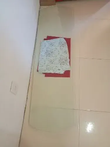 Vidro de mesa ou rack