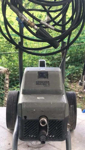 Lavadora industrial kärcher profissional 585