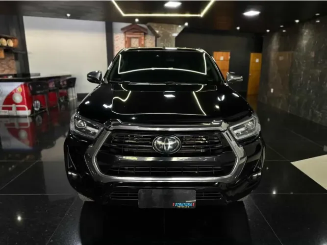 Toyota Hilux CD 4X4 2.8 Diesel Aut. 2021